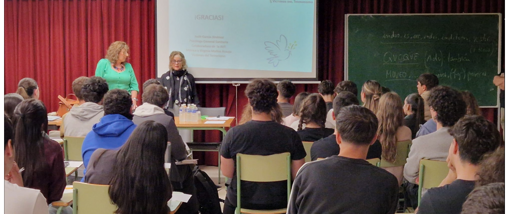 Actividades de concienciación en abril